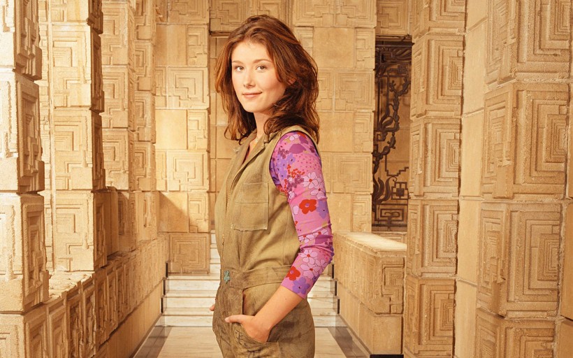 朱尔·斯泰特（Jewel Staite）星际之门剧照